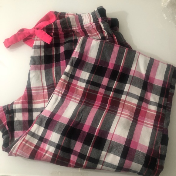 VICTORIA SECRET PLAID PAJAMA PANTS.SIZE X SMALL - Picture 3 of 7